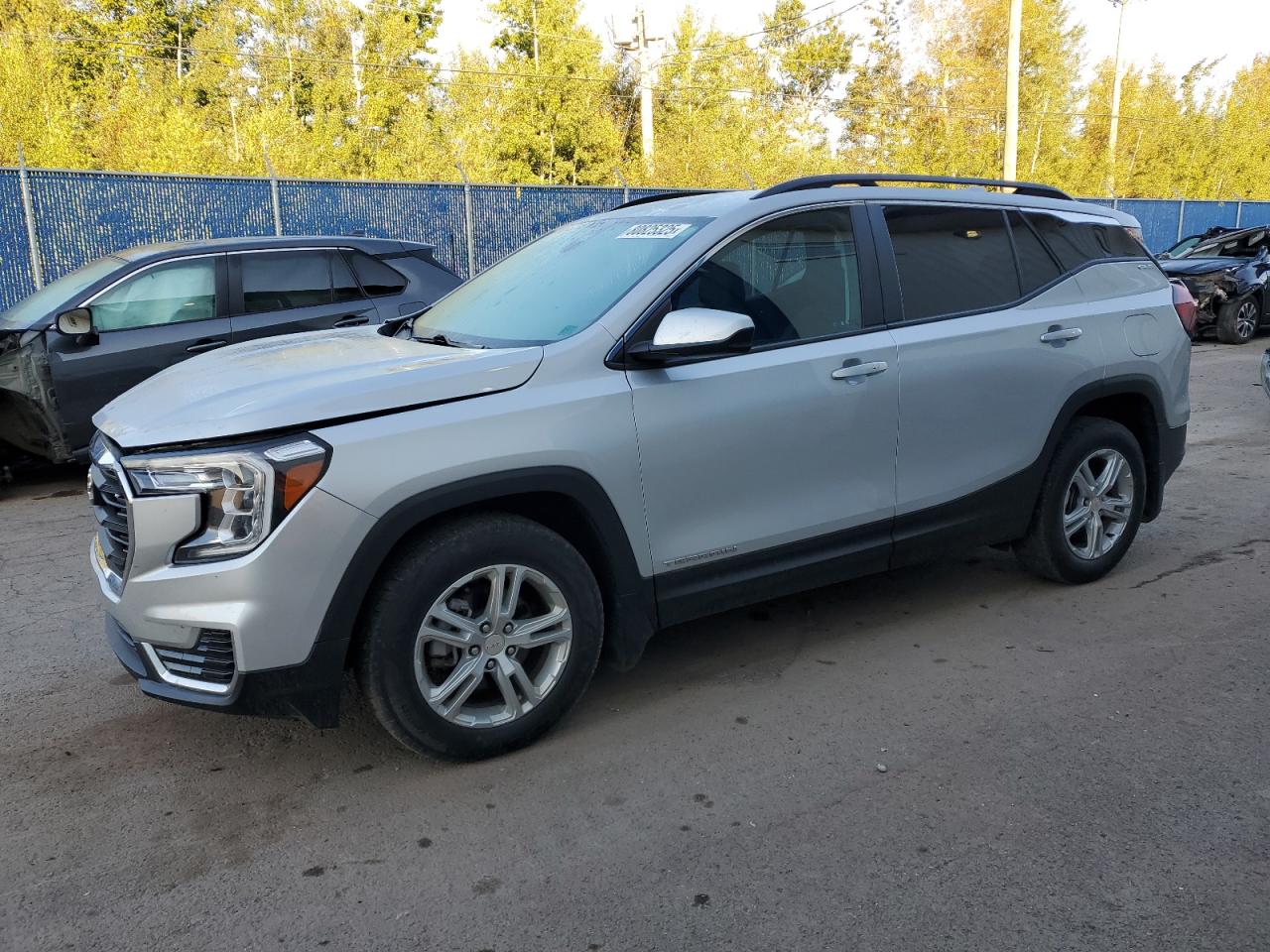 2022 GMC Terrain VIN 3GKALMEV4NL224281 photo 1
