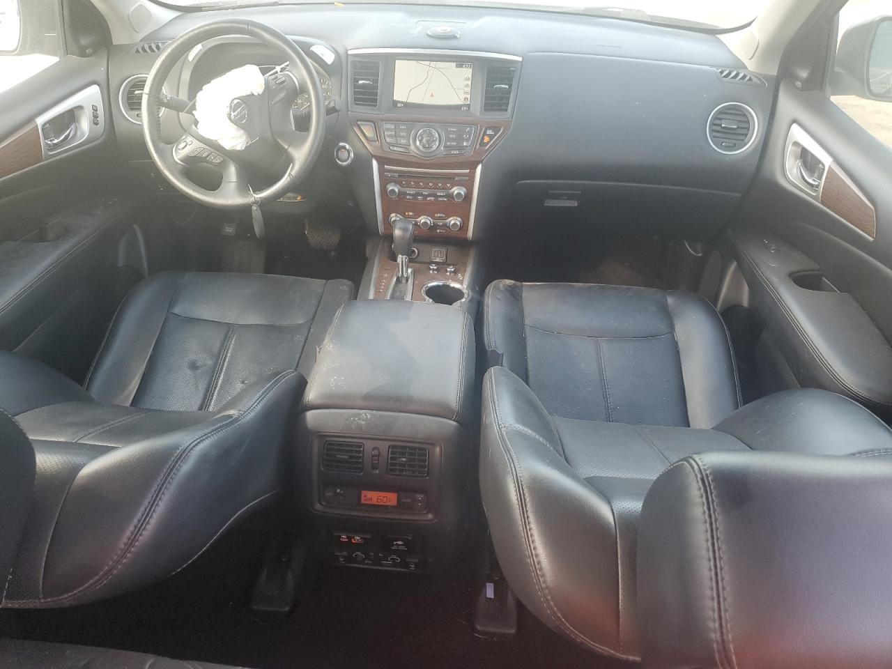 2019 Niss Pathfinder VIN 5N1DR2MM1KC602077 photo 8