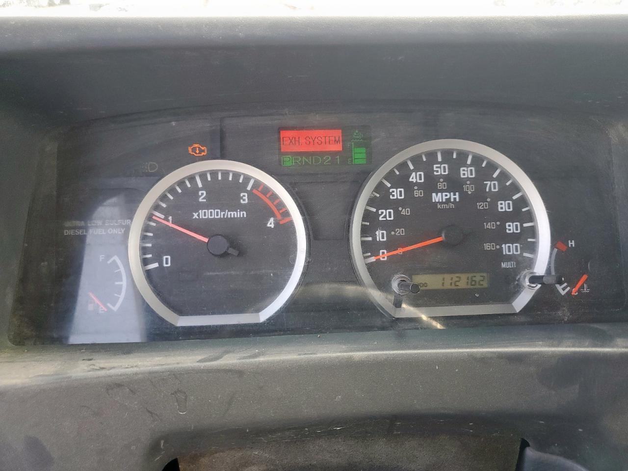 2012 Isuzu Npr VIN JALC4J162C7003549 photo 9