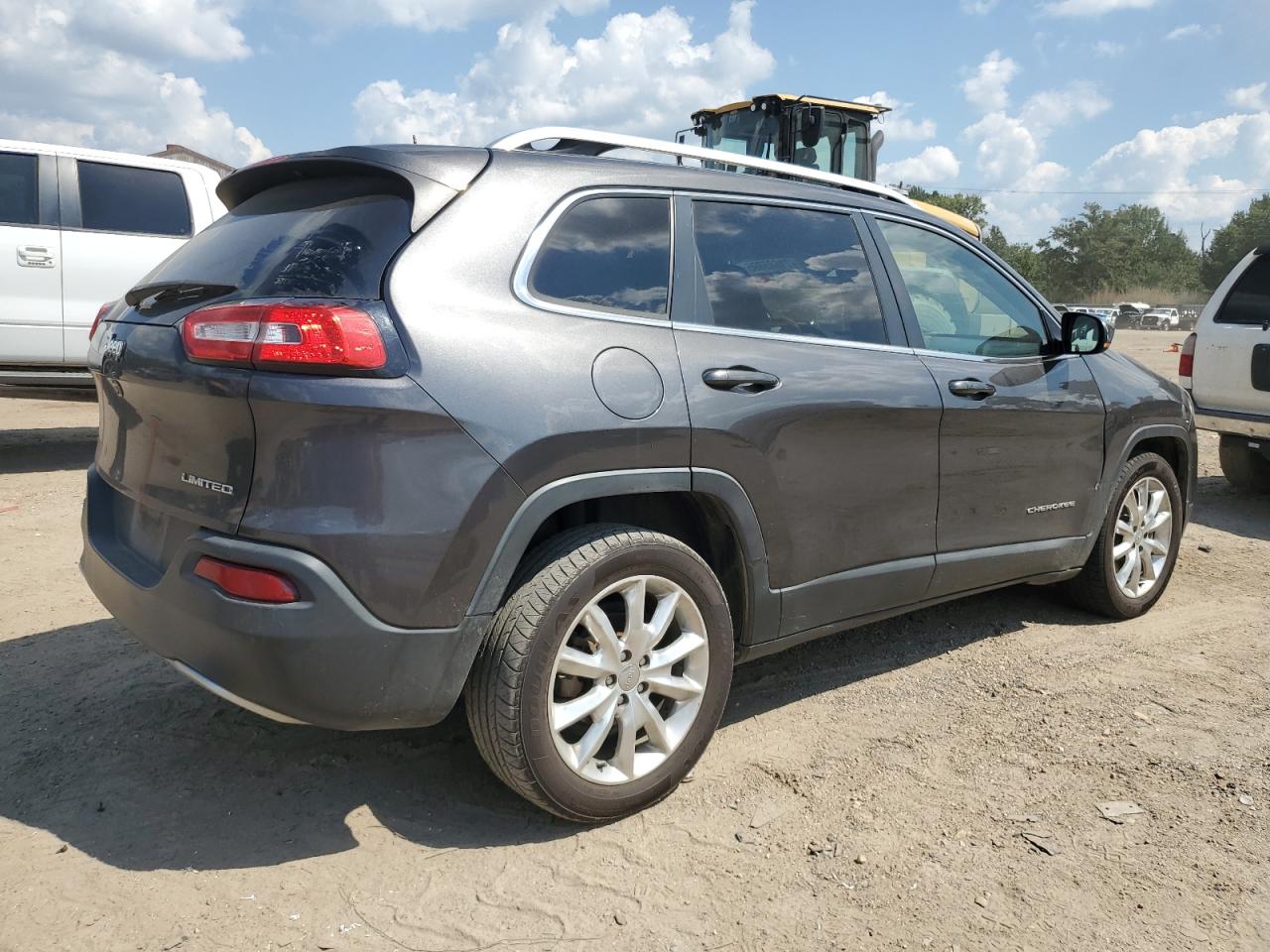 2017 Jeep Grand cher VIN 1C4PJLDBXHW516190 photo 3