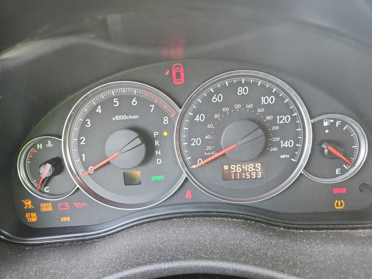2009 Subaru LEGACY VIN 4S4BP61C497343989 photo 9