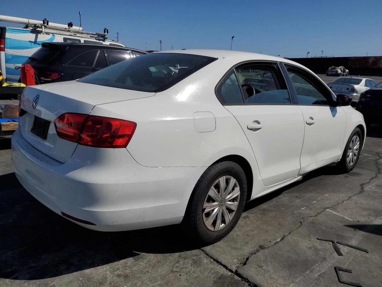 2013 Volkswagen Jetta VIN 3VW2K7AJ3DM269015 photo 3