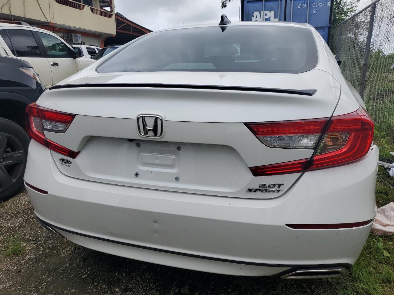 2021 Honda Accord VIN 1HGCV2F33MA029909 photo 6