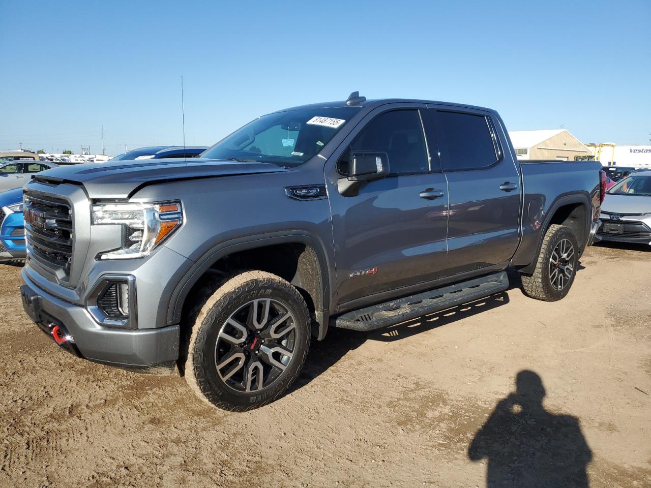 2021 GMC SIERRA VIN 3GTP9EED5MG416057 photo 1