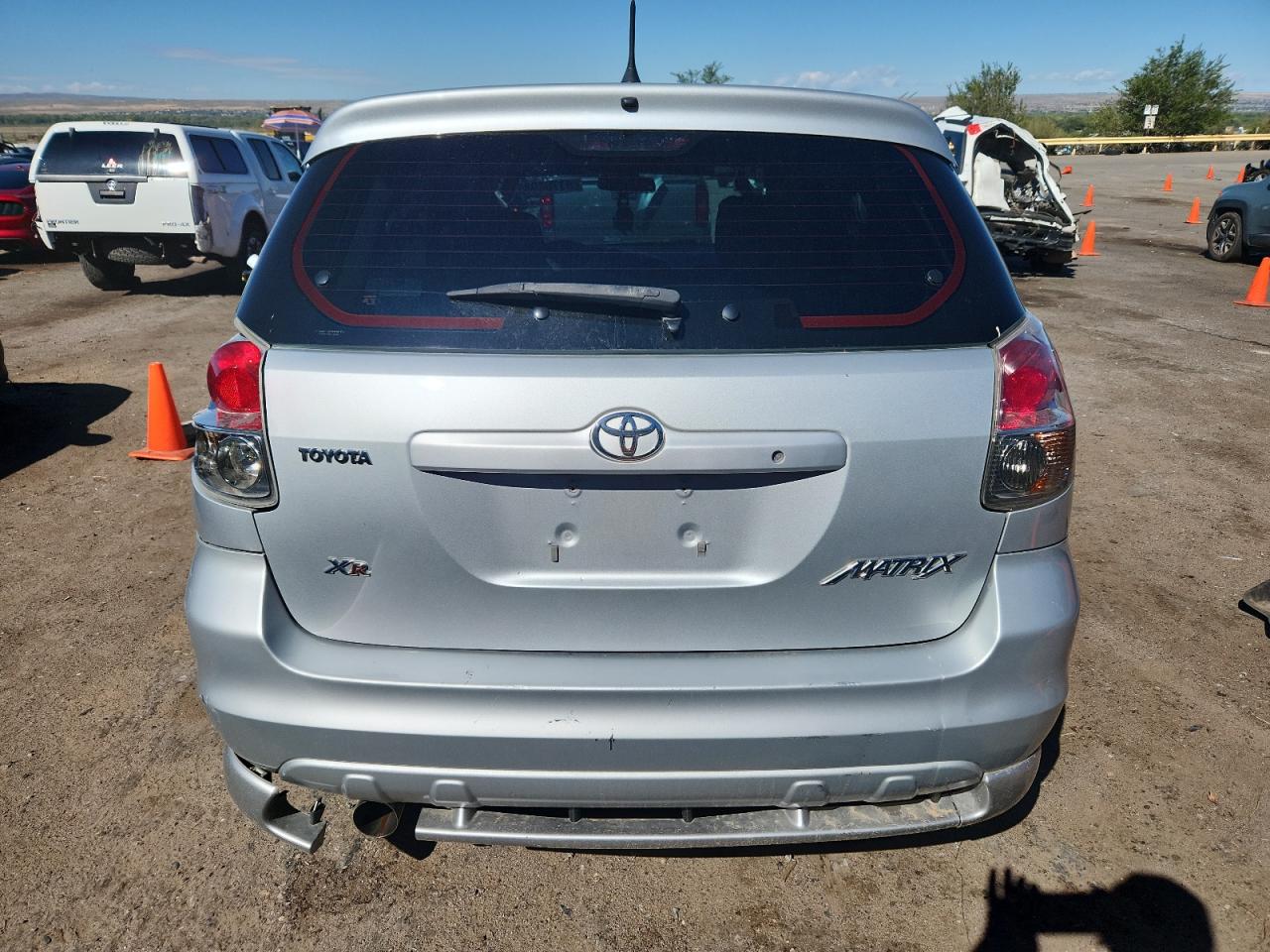 2007 Toyota Matrix VIN 2T1KR30EX7C648408 photo 6