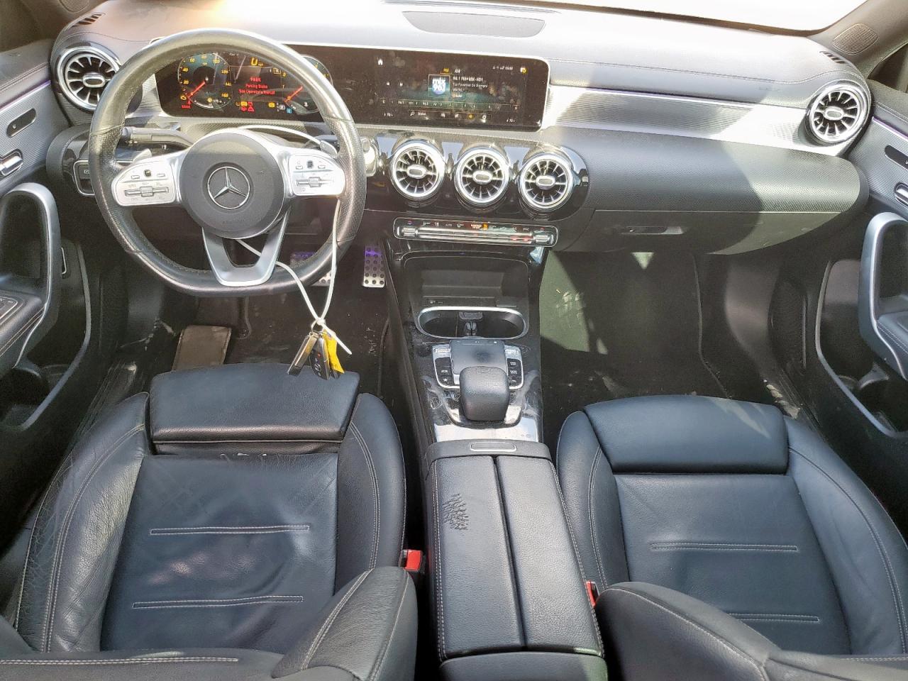 2020 Mercedes-Benz A-class VIN WDD3G4EB1LW038628 photo 8
