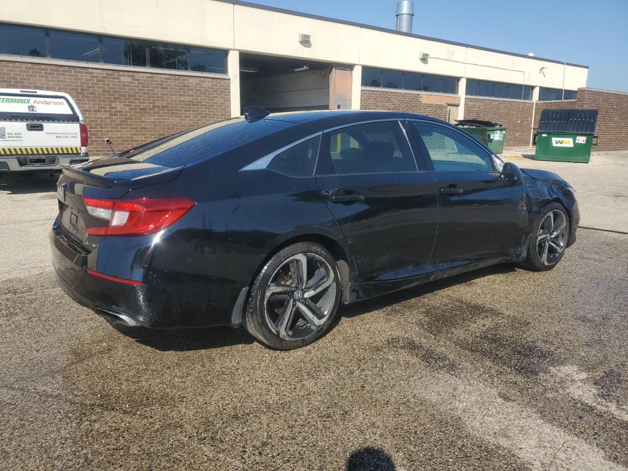 2021 HONDA Accord spo VIN 1HGCV1F37MA084132 photo 3
