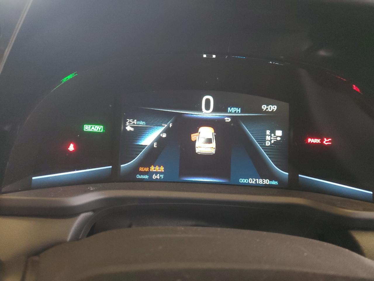 2021 Toyota Mirai VIN JTDAAAAA5MA002342 photo 9