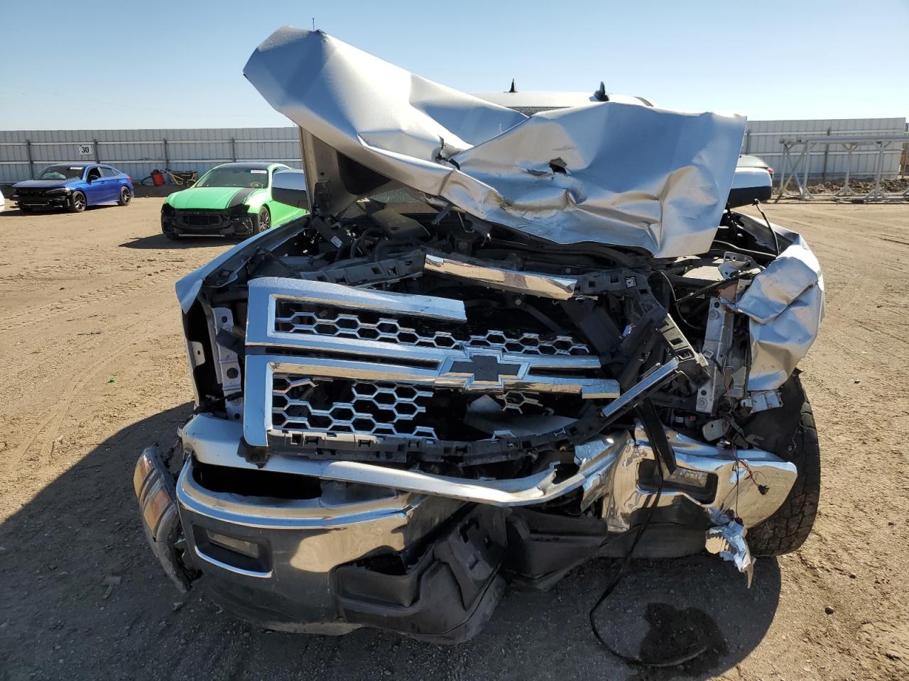 2015 Chevrolet All models VIN 3GCPCREC9FG449551 photo 5