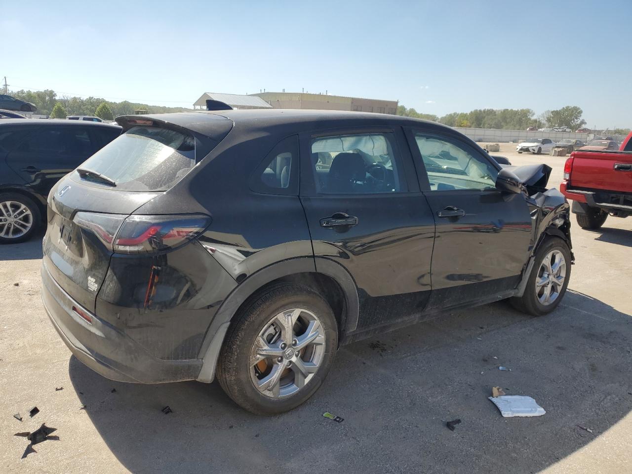 2025 Honda Hr-v VIN 3CZRZ2H34SM767660 photo 3