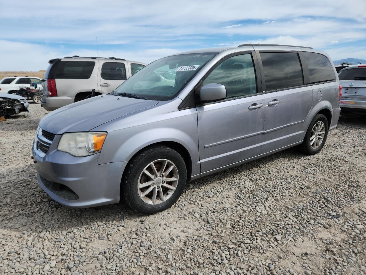 2014 Dodge Caravan VIN 2C4RDGCG2ER205426 photo 1