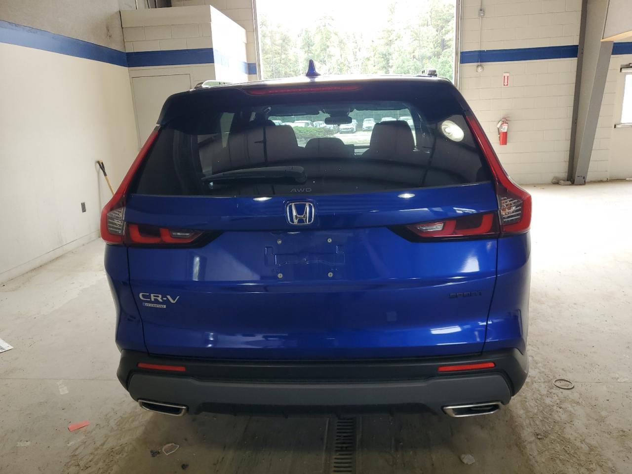 2024 Crv VIN 5J6RS6H55RL489005 photo 6