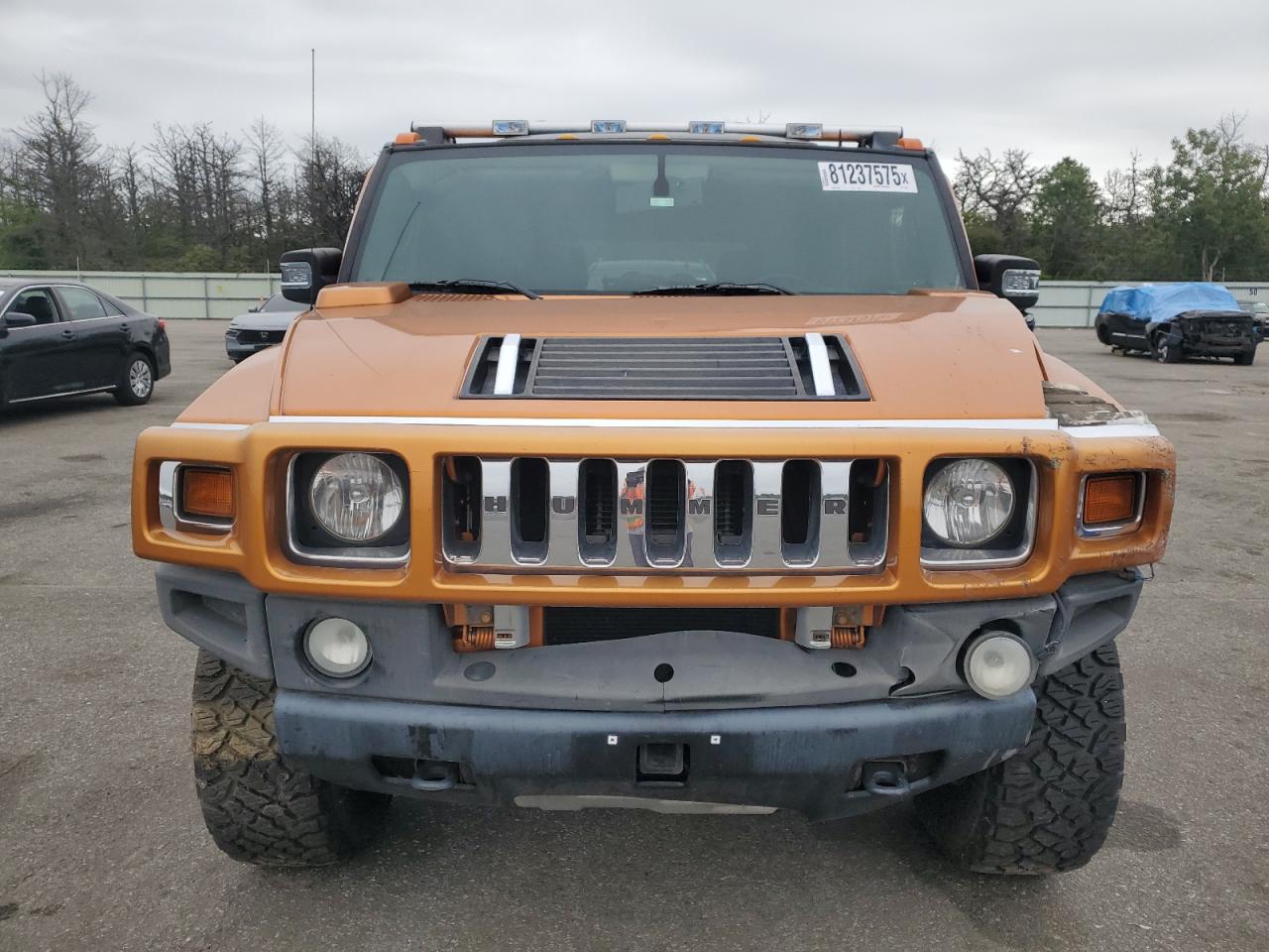 2006 Hummer H2 VIN 5GRGN23U76H116170 photo 5