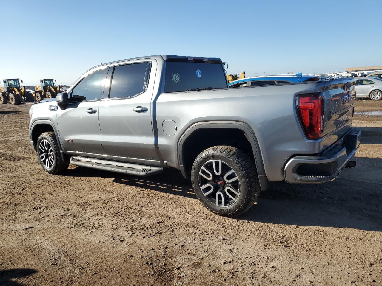 2021 GMC SIERRA VIN 3GTP9EED5MG416057 photo 2
