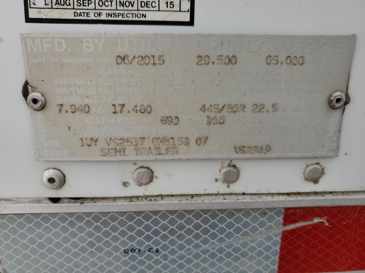 2016 UTILITY All models VIN 1UYVS2537GM615907 photo 10