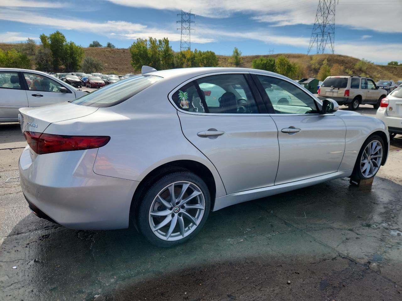 2017 Alfa Giulia VIN ZARFAEDN0H7529063 photo 3