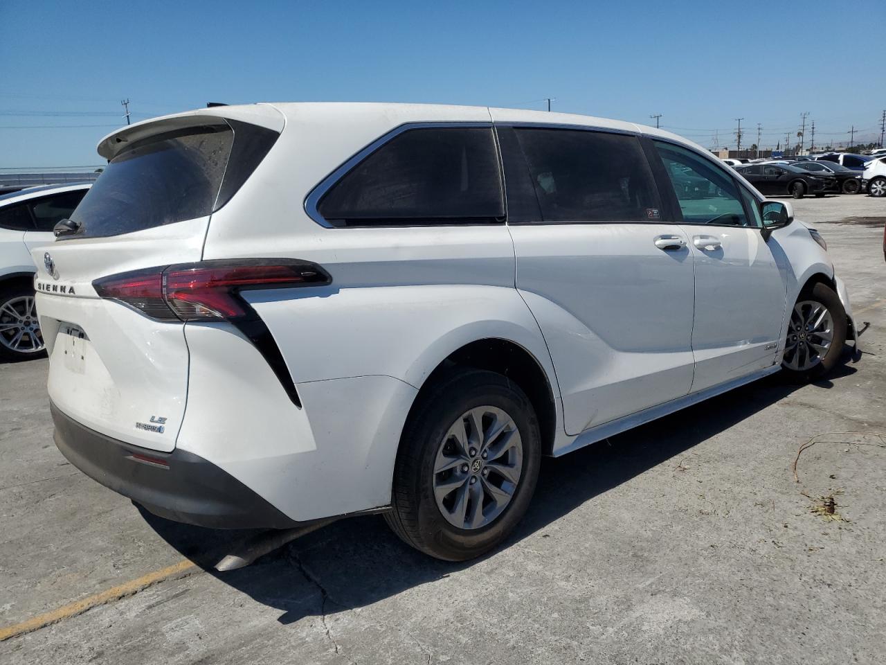 2021 Toyota All models VIN 5TDKRKEC9MS042179 photo 3