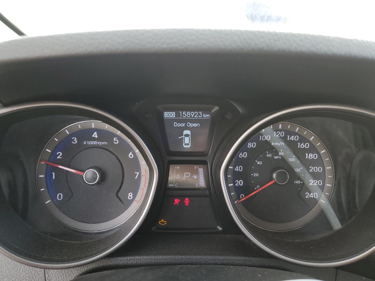 2013 HYUNDAI Elantra gt VIN KMHD25LE6DU156974 photo 9