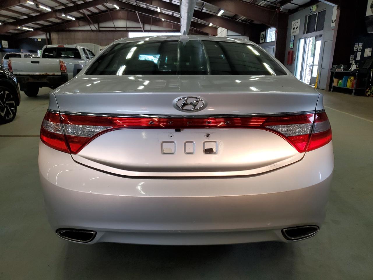 2012 HYUNDAI Azera VIN KMHFG4JGXCA125557 photo 6