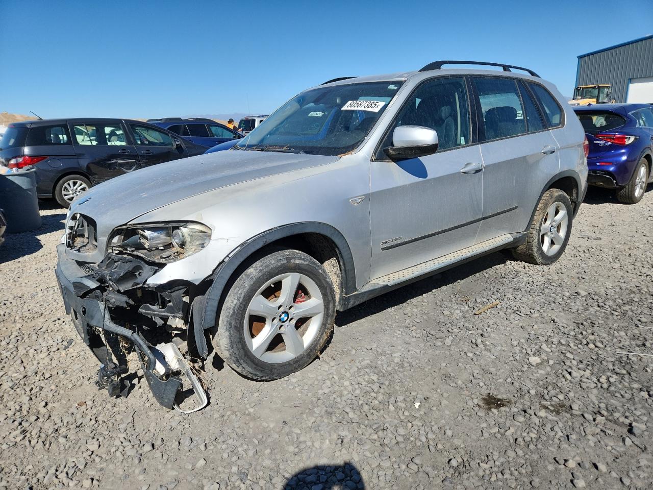 2009 BMW X5 VIN 5UXFE43599L261101 photo 1