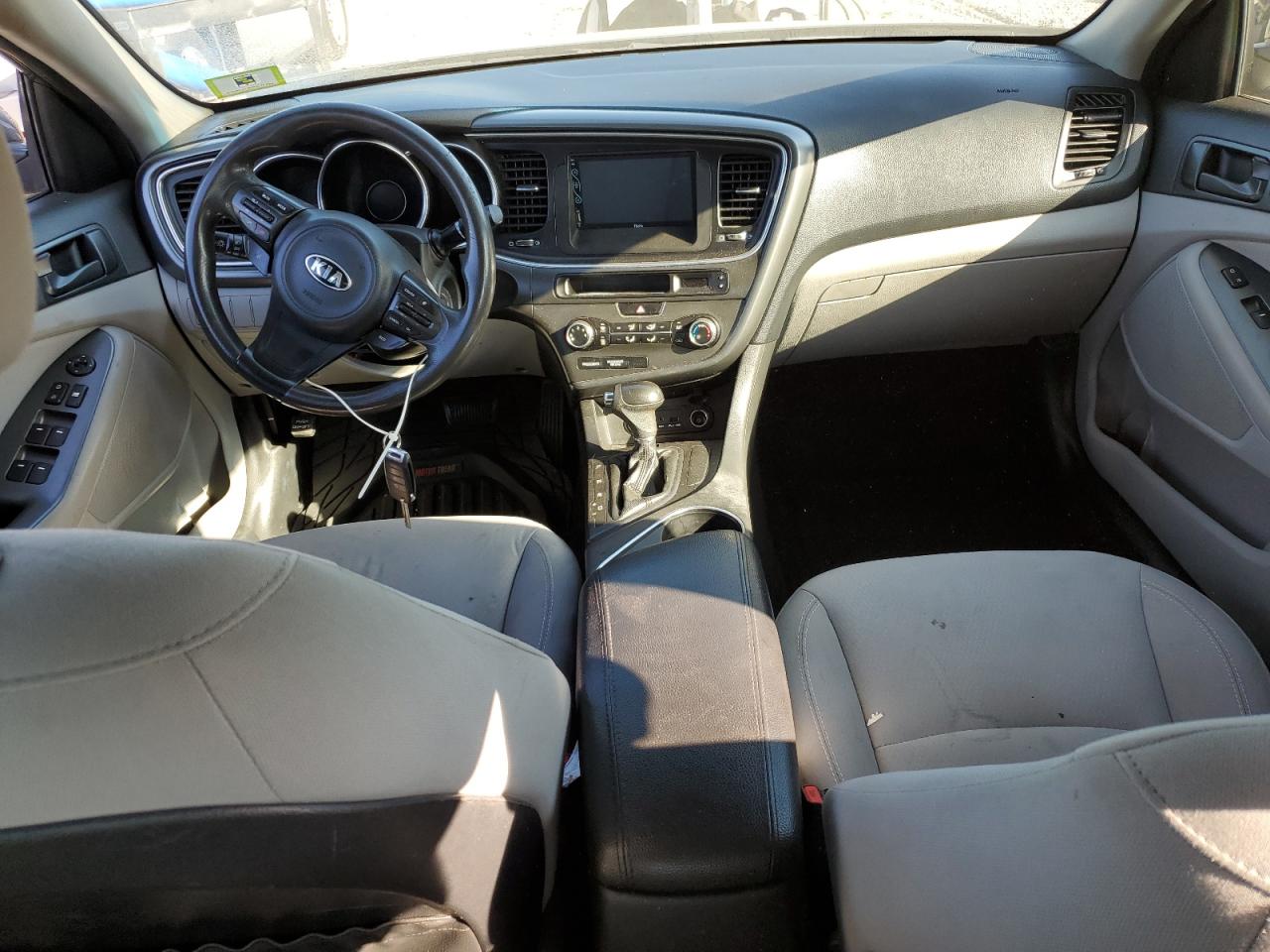 2014 Kia Optima VIN 5XXGM4A70EG299033 photo 8