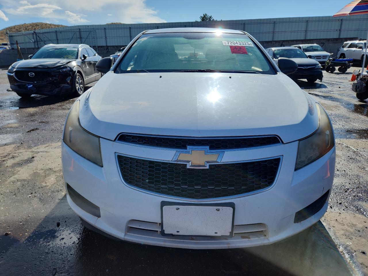 2012 Cruze VIN 1G1PC5SH3C7261746 photo 5
