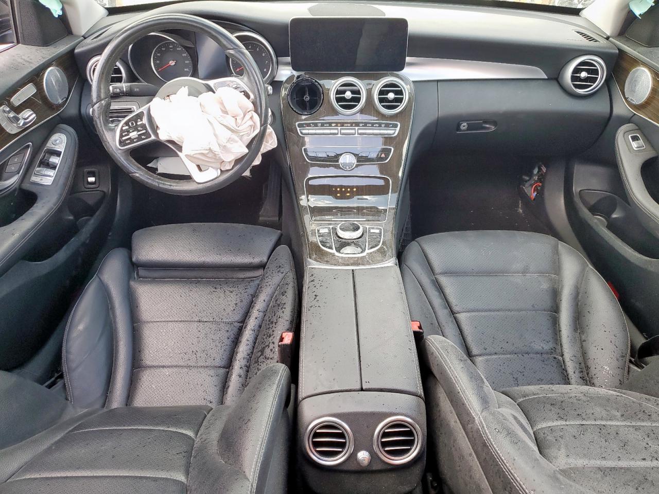2020 Mercedes-Benz C class VIN WDDWF8EB4LR559168 photo 8