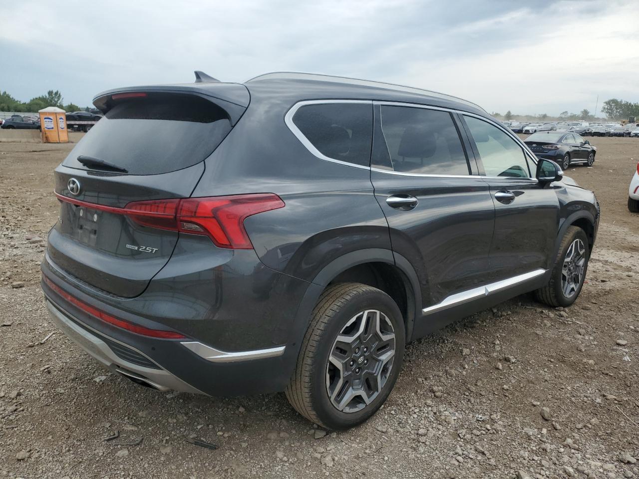 2022 HYUNDAI Santa fe VIN 5NMS4DAL6NH397363 photo 3