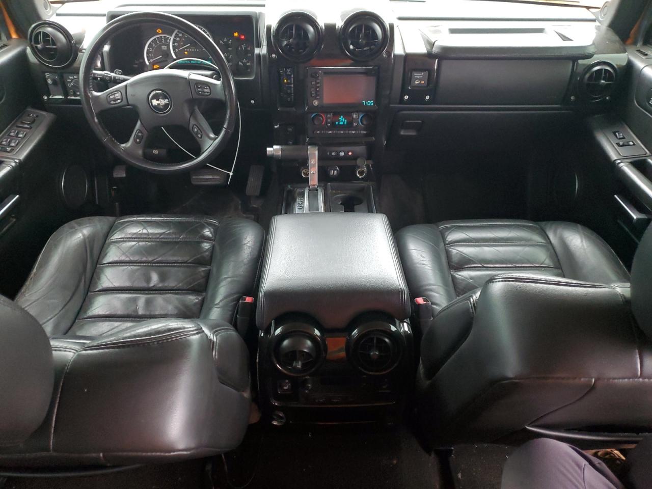 2006 Hummer H2 VIN 5GRGN23U76H116170 photo 8