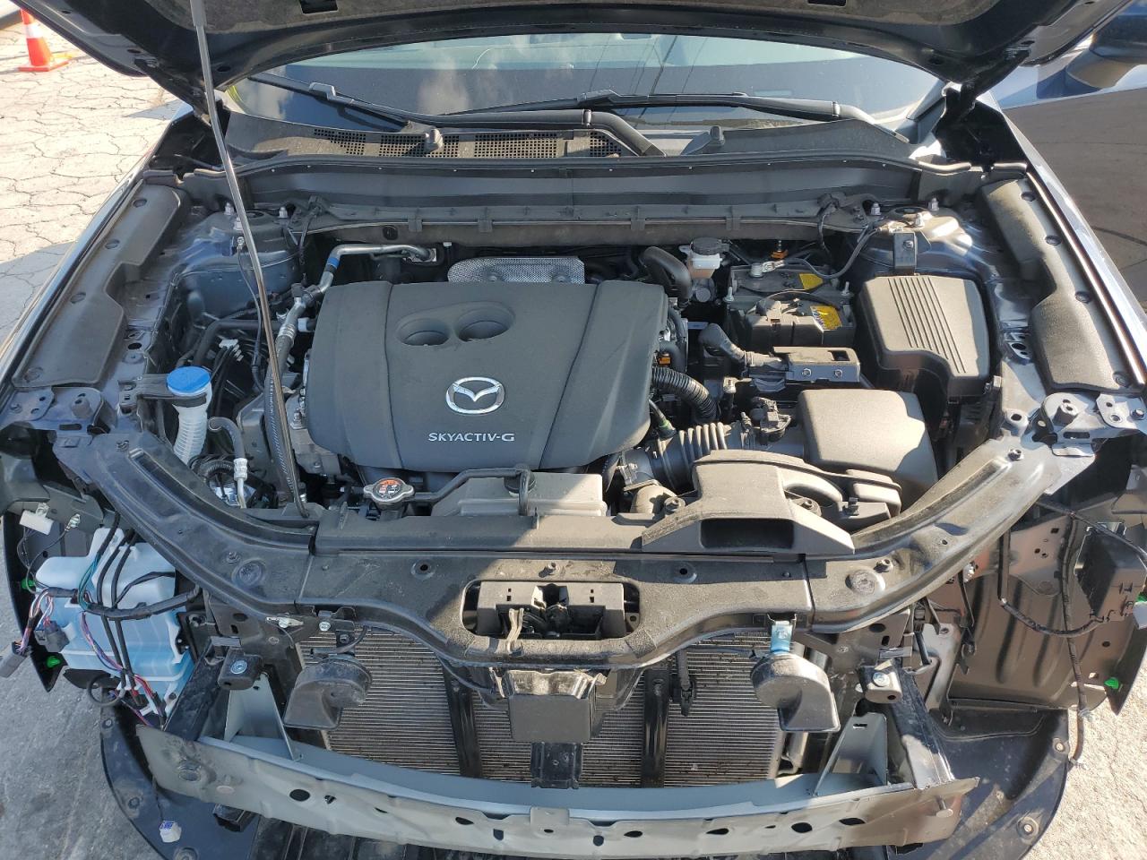 2025 MAZDA Cx-5 prefe VIN JM3KFBCL5S0656522 photo 12