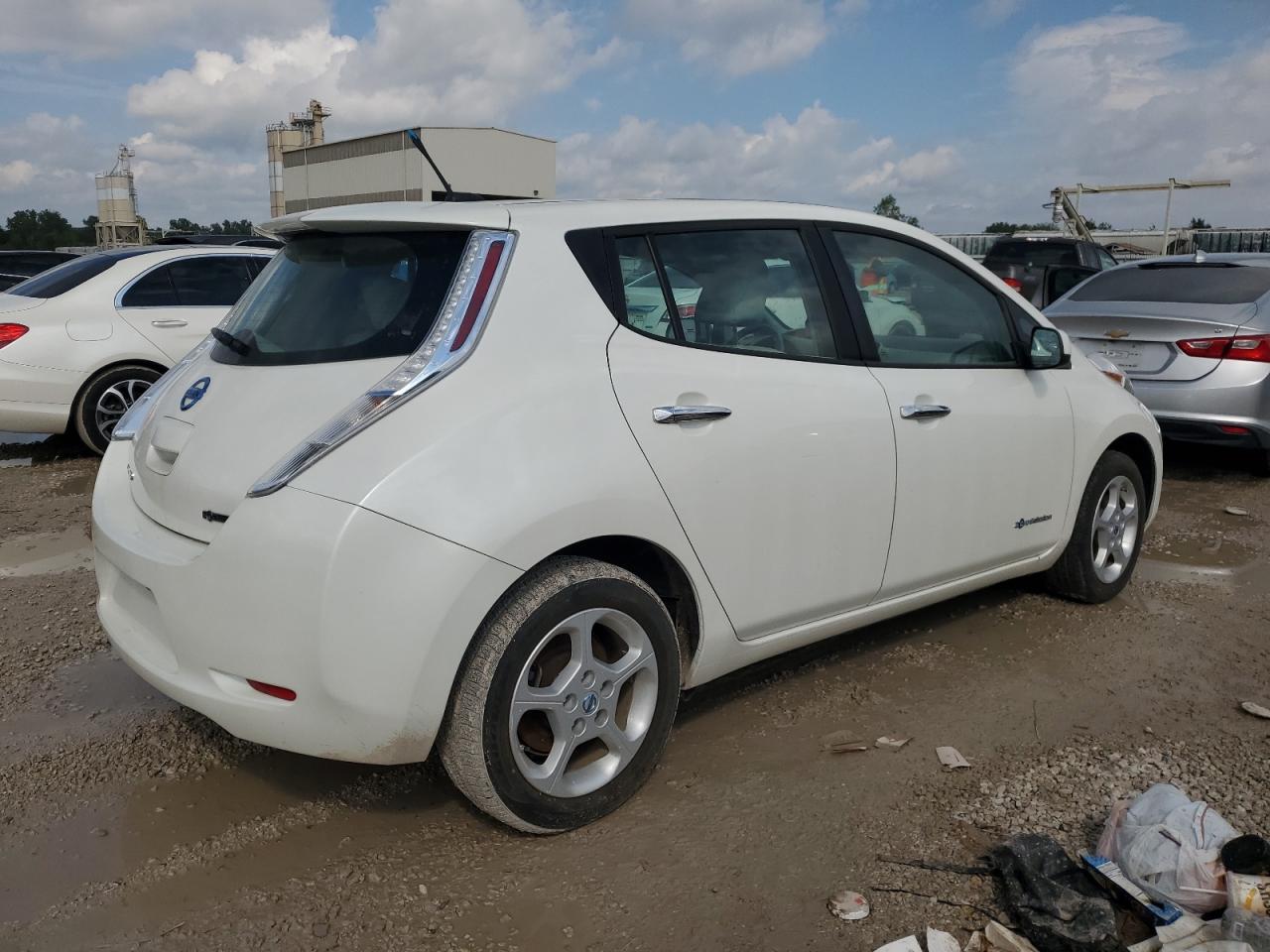 2013 Nissan Leaf VIN 1N4AZ0CP6DC403008 photo 3