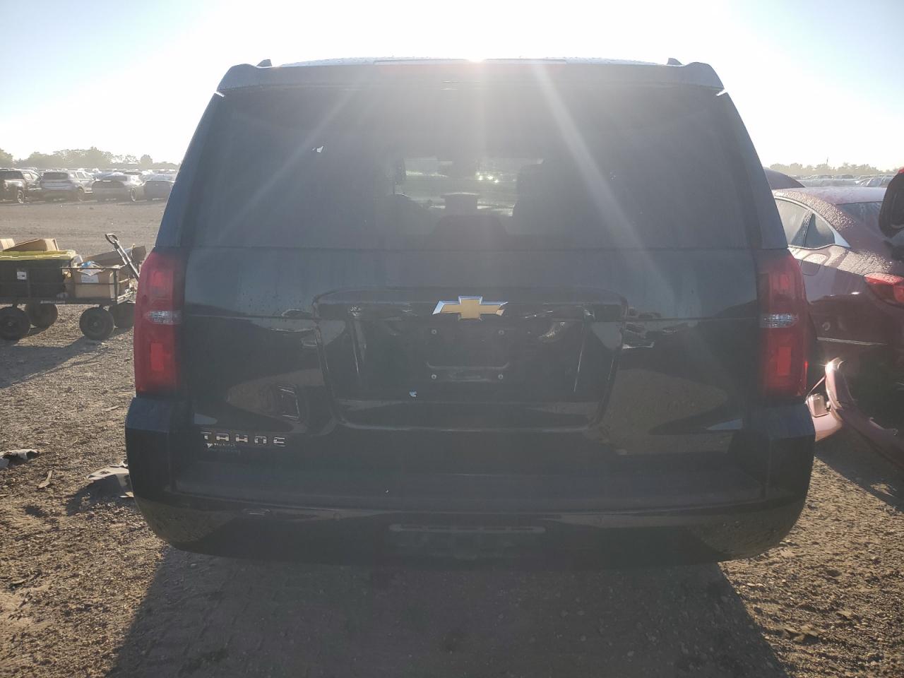 2016 CHEVROLET Tahoe k150 VIN 1GNSKBKC5GR167425 photo 6