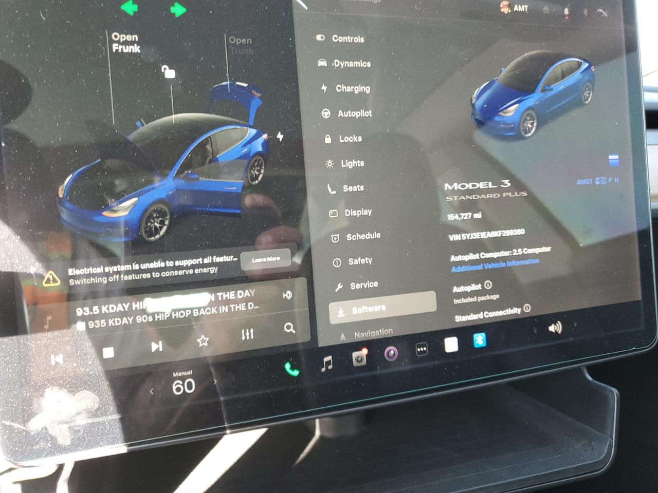 2019 Tesla Model 3 VIN 5YJ3E1EA6KF299360 photo 9