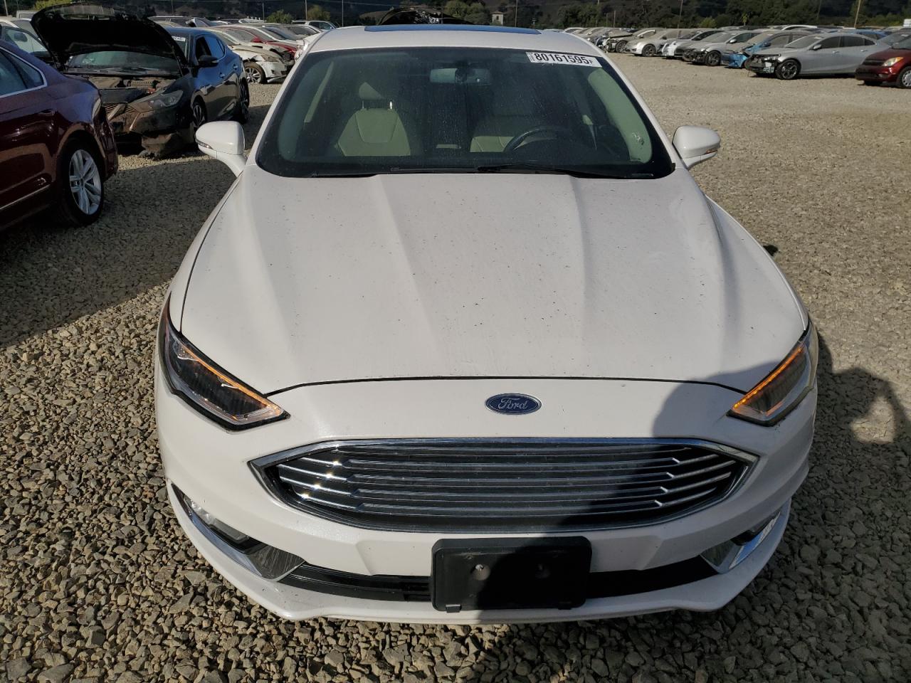 2018 Ford Fusion VIN 3FA6P0RU2JR150811 photo 5