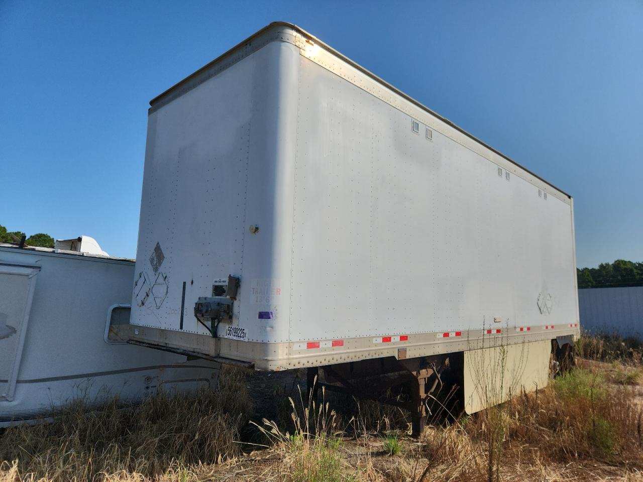 2008 GGSD Dry van tr VIN 1GRAA56108K200283 photo 2