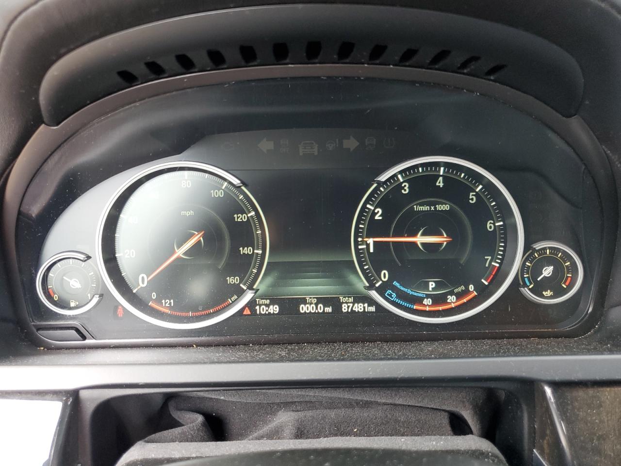 2015 BMW 7 series VIN WBAYF4C54FGS99442 photo 9