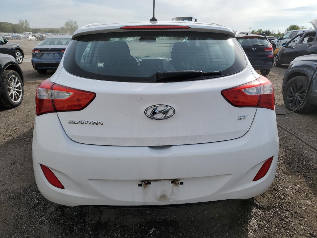 2013 HYUNDAI Elantra gt VIN KMHD25LE6DU156974 photo 6