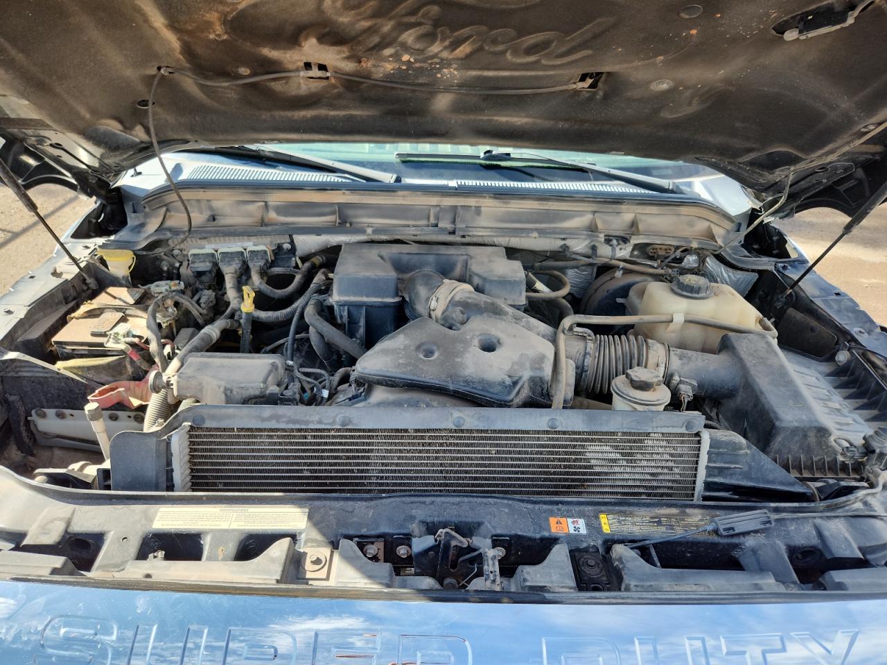 2012 Ford F250 VIN 1FT7W2B61CEA21442 photo 11