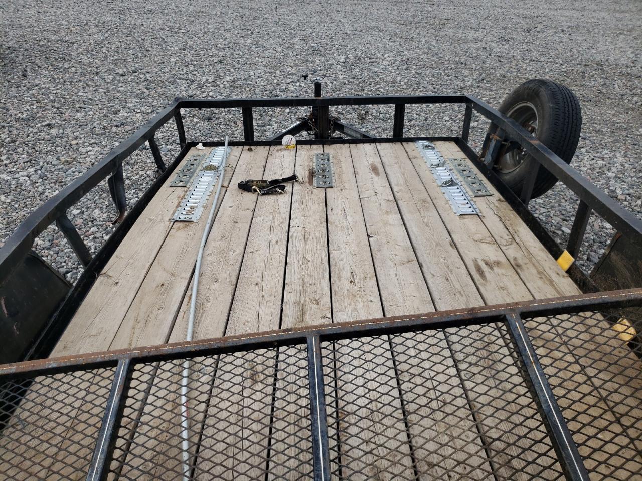 2000 UTILITY Trailer VIN 1H9BU1210LM690864 photo 8