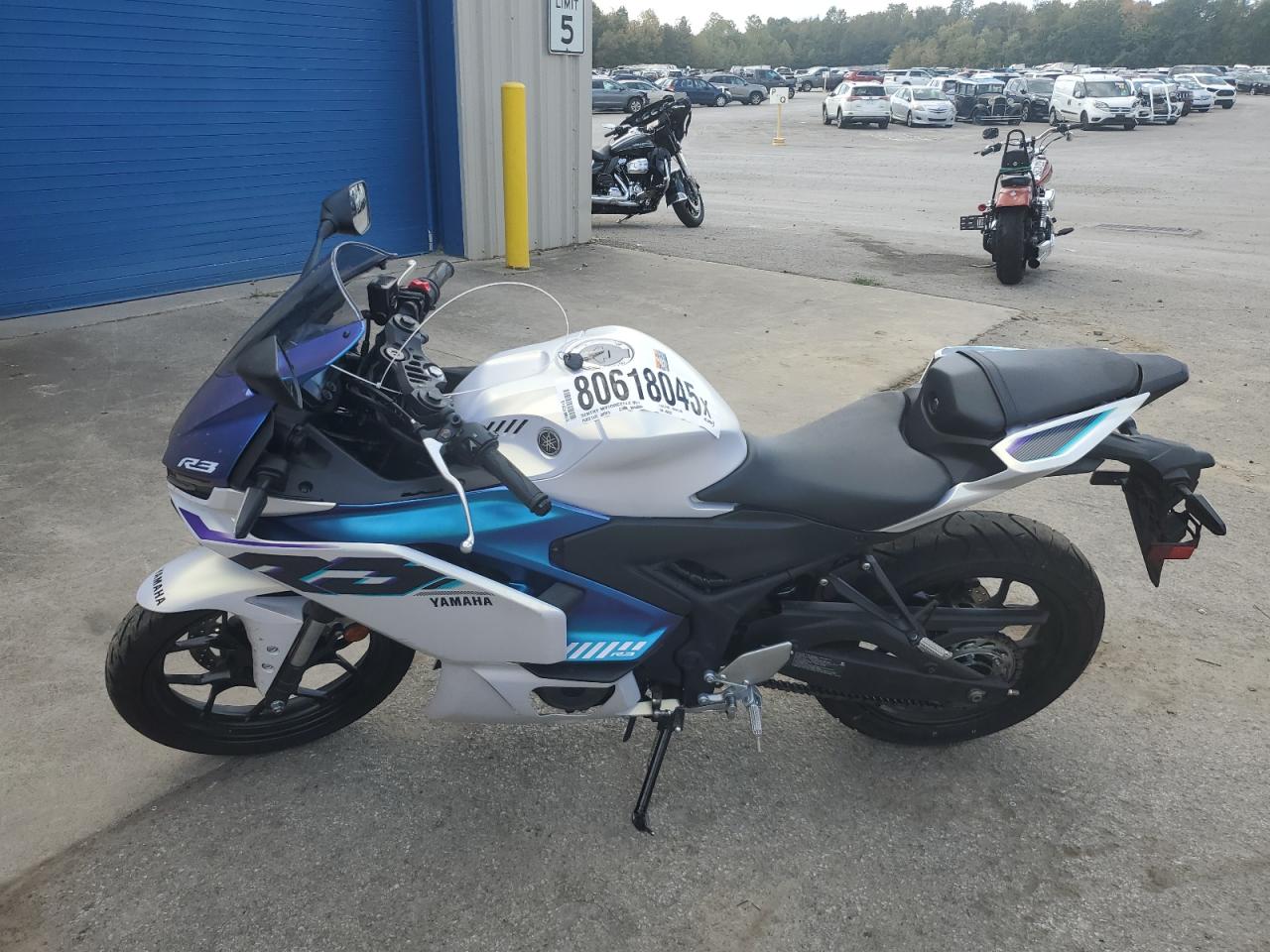 2025 YAMAHA Yfz320 a VIN MH3RH25E9SK004332 photo 3