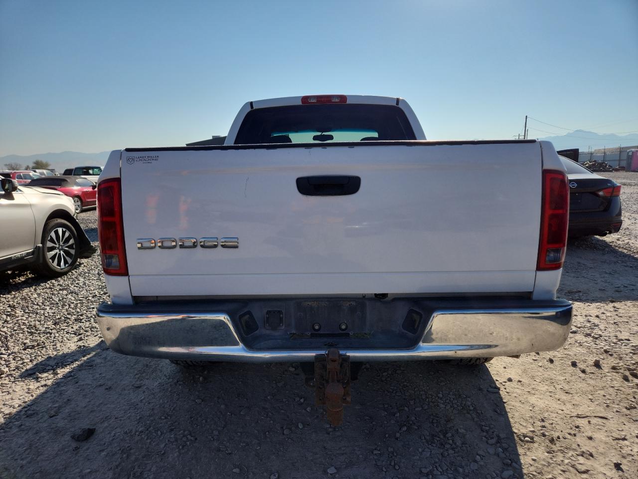 2002 Dodge Ram 1500 VIN 1D7HA18N22S703814 photo 6