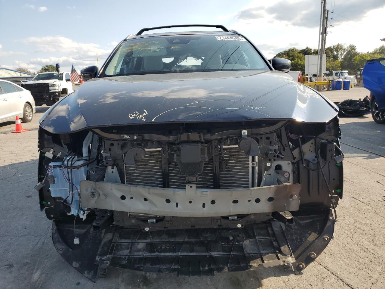 2025 MAZDA Cx-5 prefe VIN JM3KFBCL5S0656522 photo 5