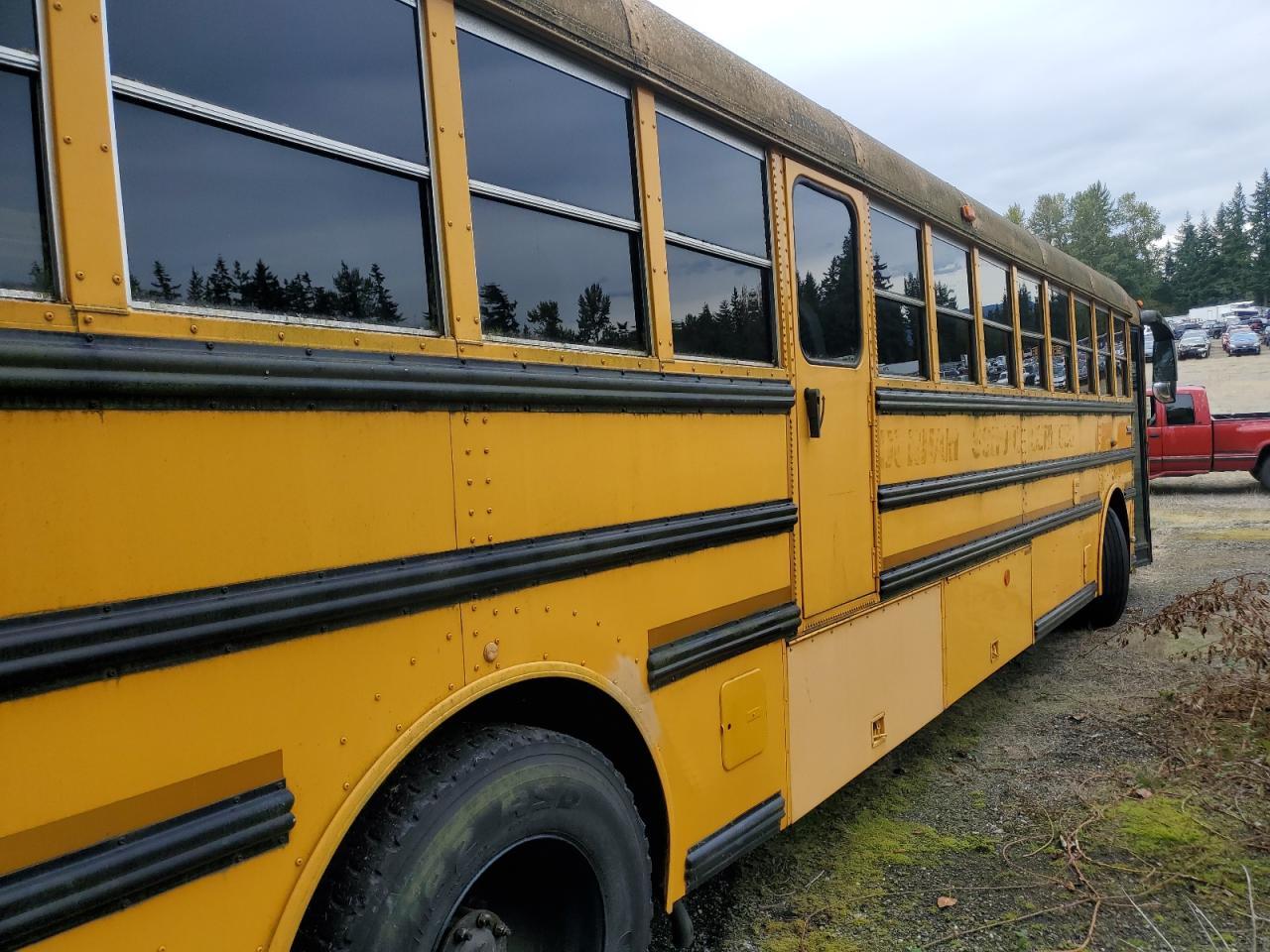 2008 THOMAS Saf-t-line VIN 1T7YU4A2981101321 photo 9