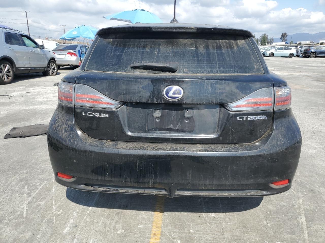 2012 Lexus Ct 200 VIN JTHKD5BH1C2102458 photo 6