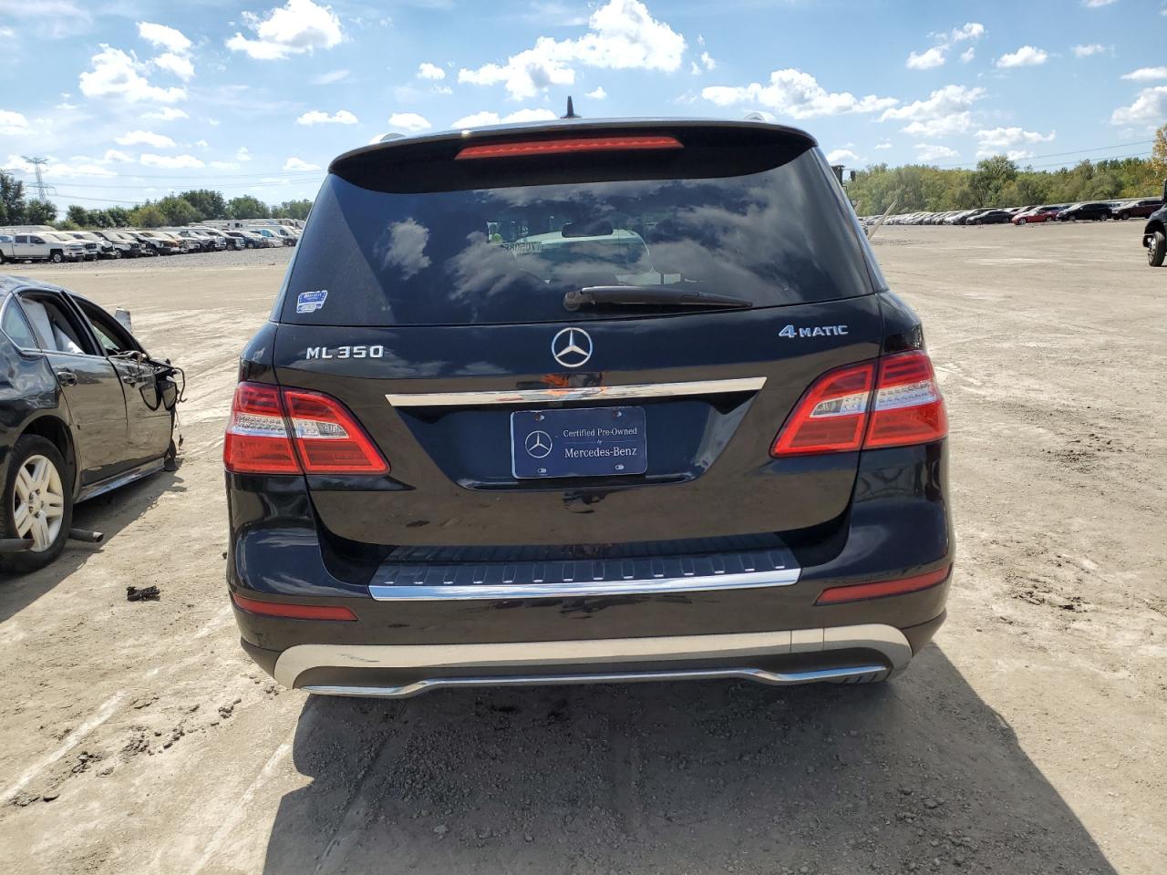 2014 MERCEDES-BENZ M-class VIN 4JGDA5HB4EA413246 photo 6