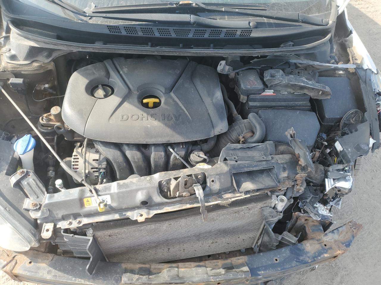 2015 Hyundai Elantra VIN 5NPDH4AE0FH591695 photo 11