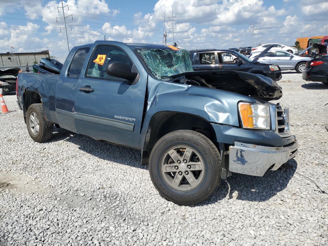 2012 GMC Sierra k1500 sle VIN 1GTR2VE72CZ252014 photo 4