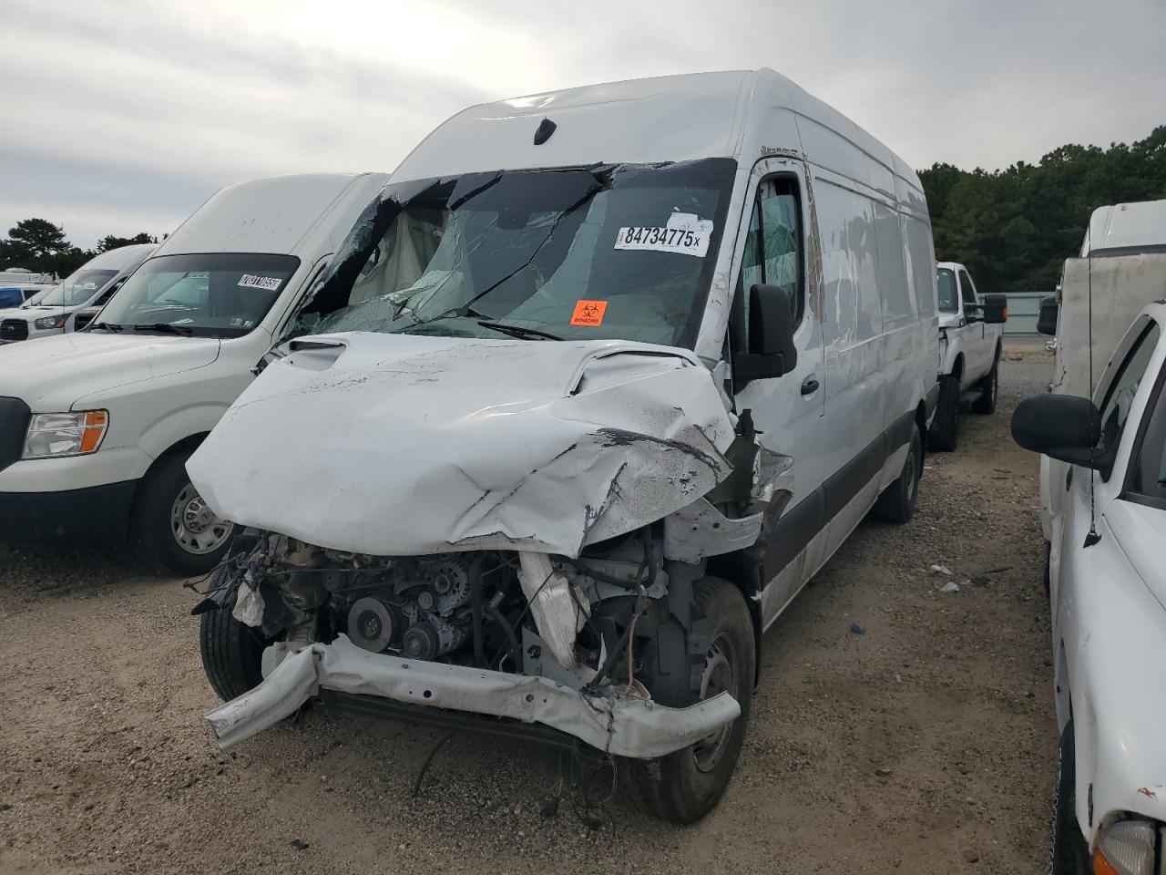 2023 Mercedes-Benz Sprinter VIN W1Y4NCHY8PT131423 photo 1