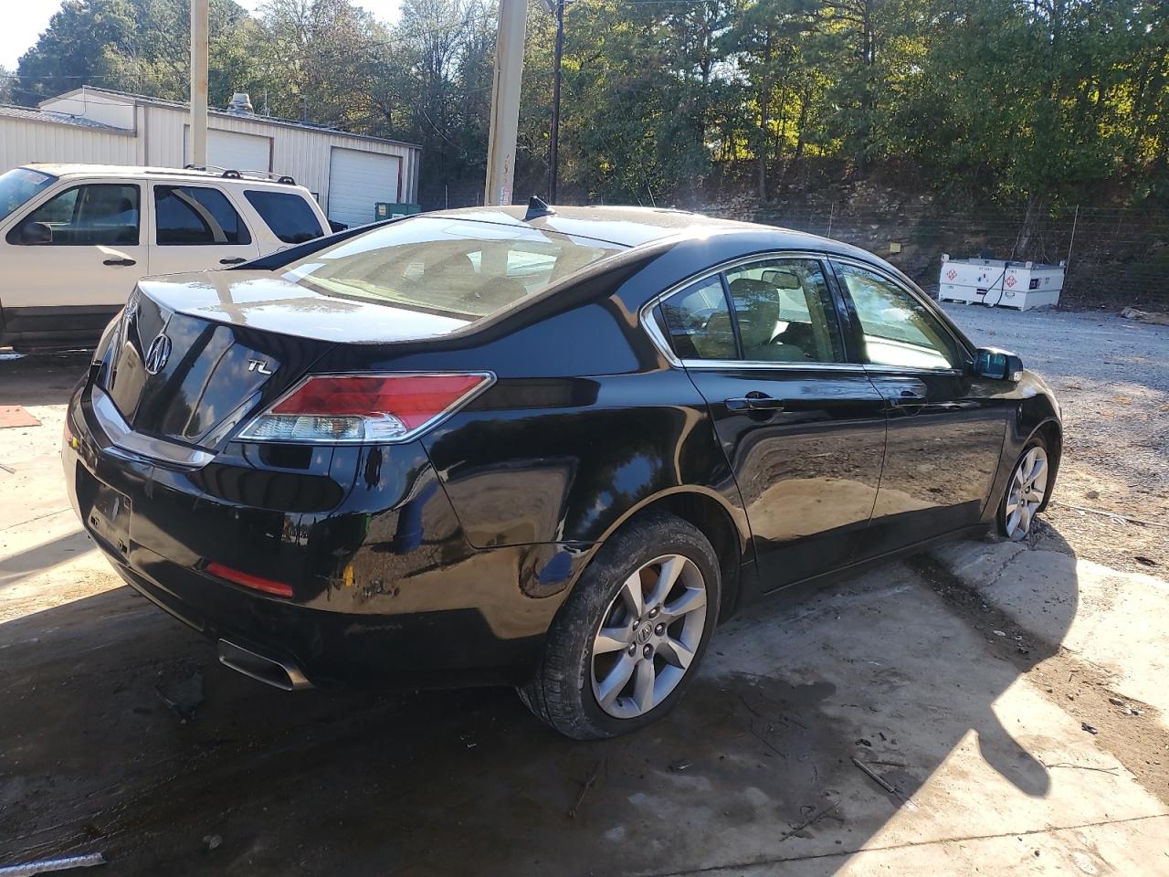 2012 Acura Tl VIN 19UUA8F29CA040521 photo 3