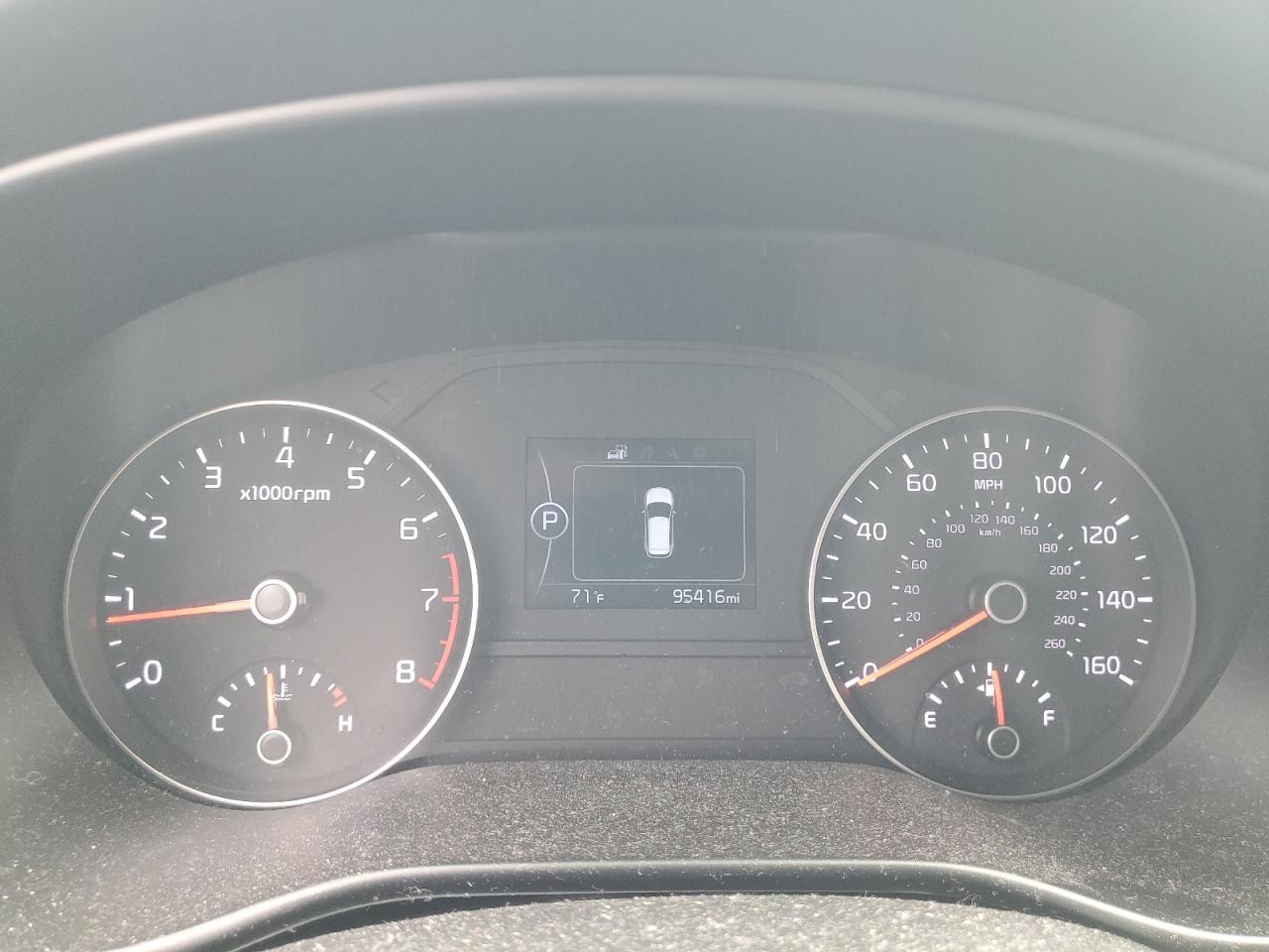 2018 Kia Sportage VIN KNDPNCAC2J7474177 photo 9